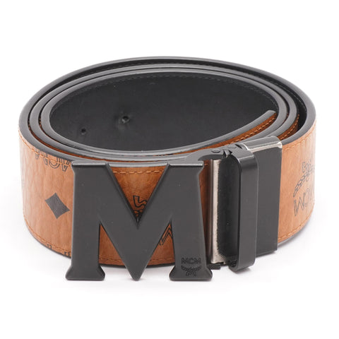 Limited Edition LV initials Reversible 40mm Belt in Damier Graphite Giant White