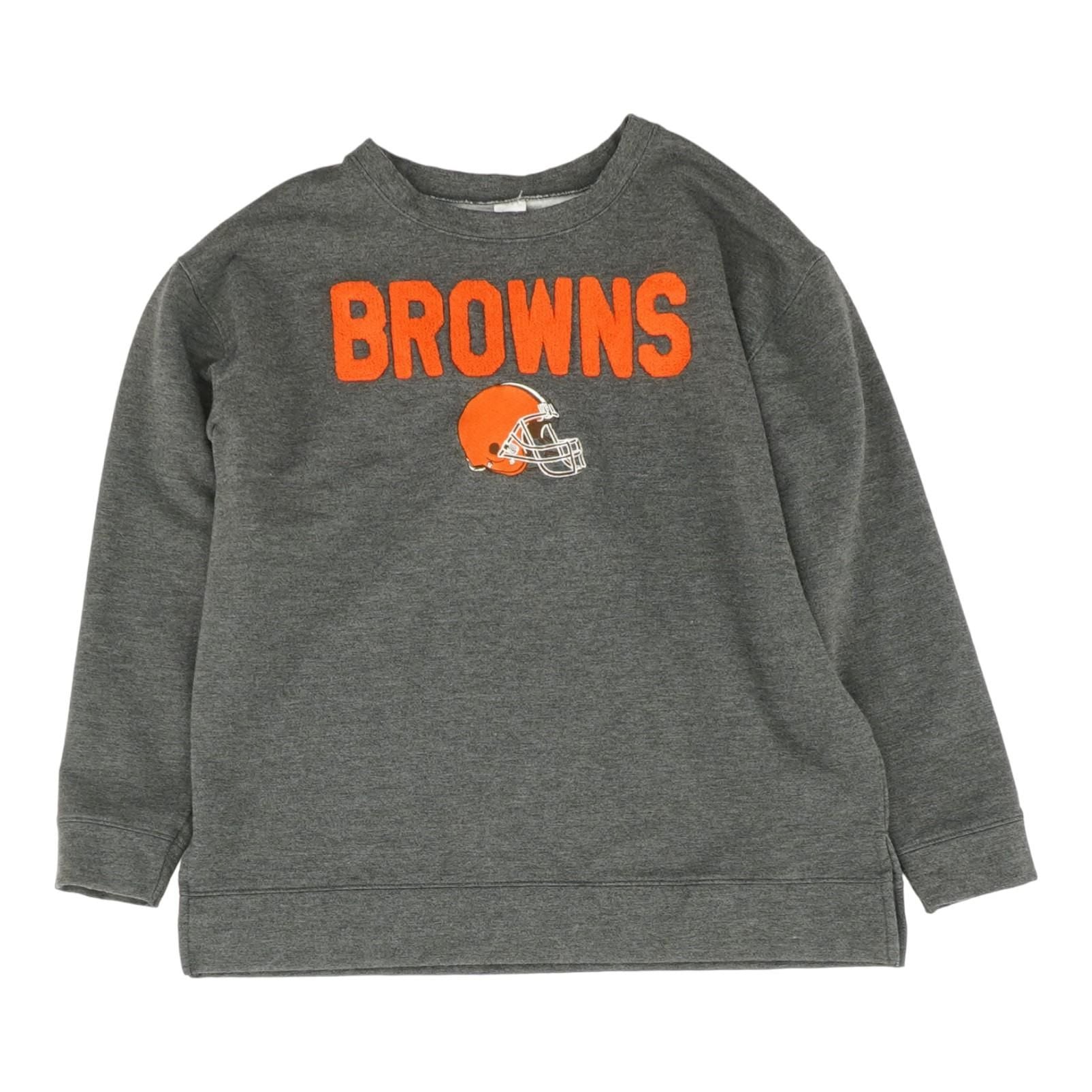 Gray Cleveland Browns Sweatshirt Pullover – Unclaimed Baggage