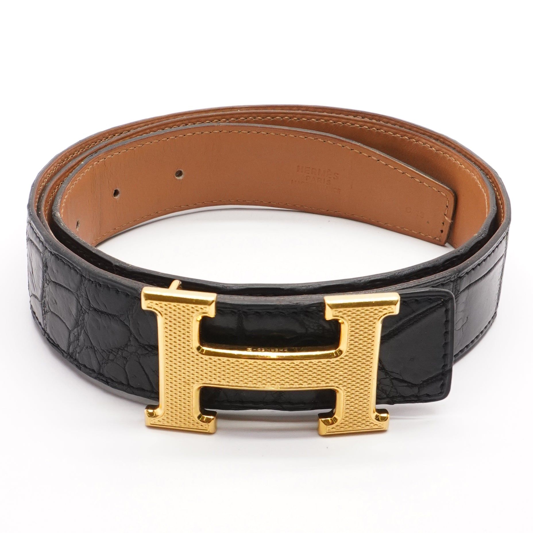 Siza Fashion lv louis brown check belt party wear fashion belts for men (brown check)