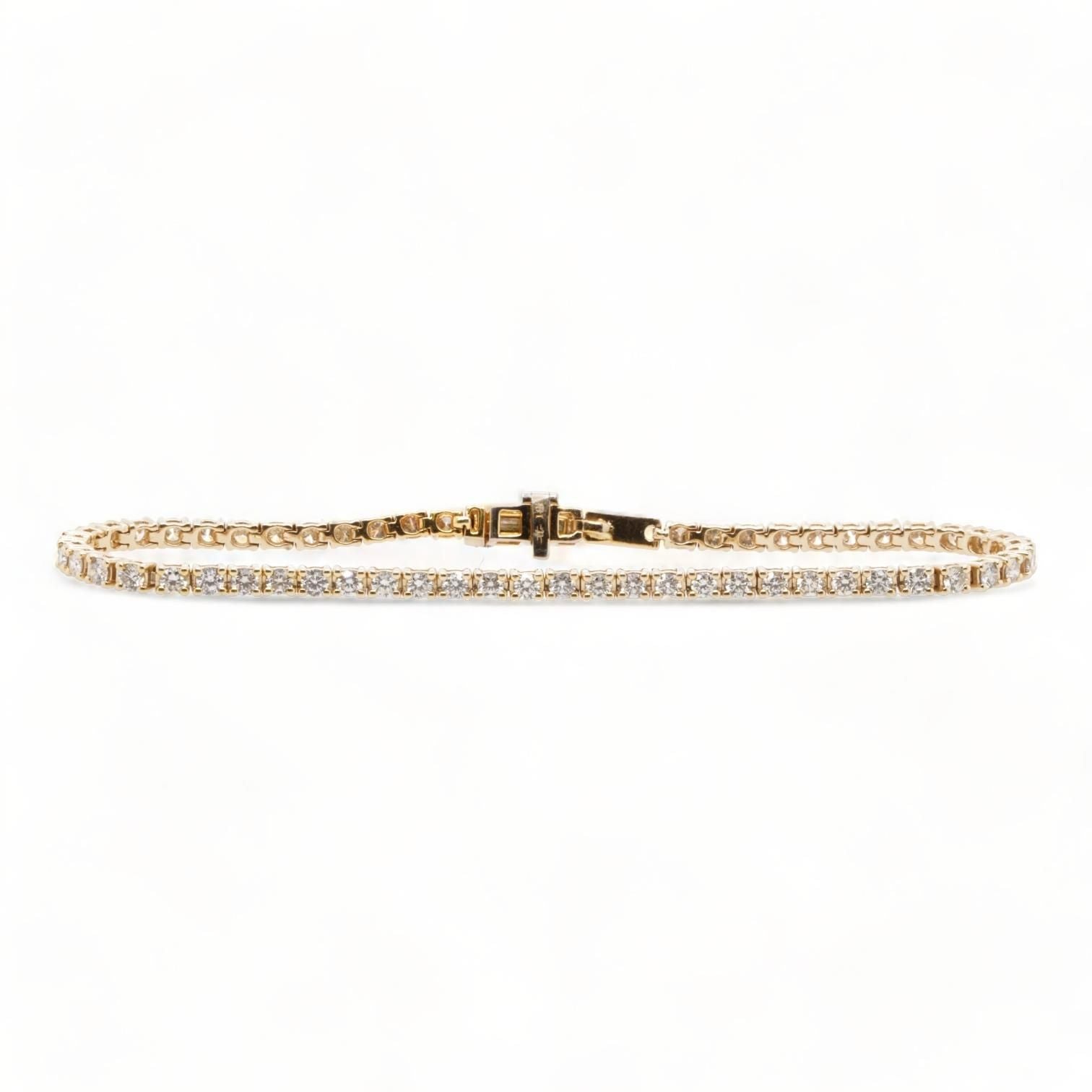 Louis Vuitton High Jewelry Diamond Tennis Bracelet