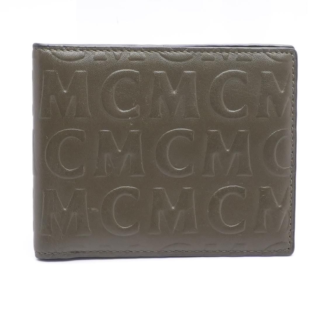 MCM bifold wallet popular