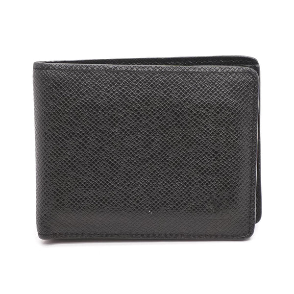 Louis Vuitton Black Damier Infini Multiple Slender Men's Wallet