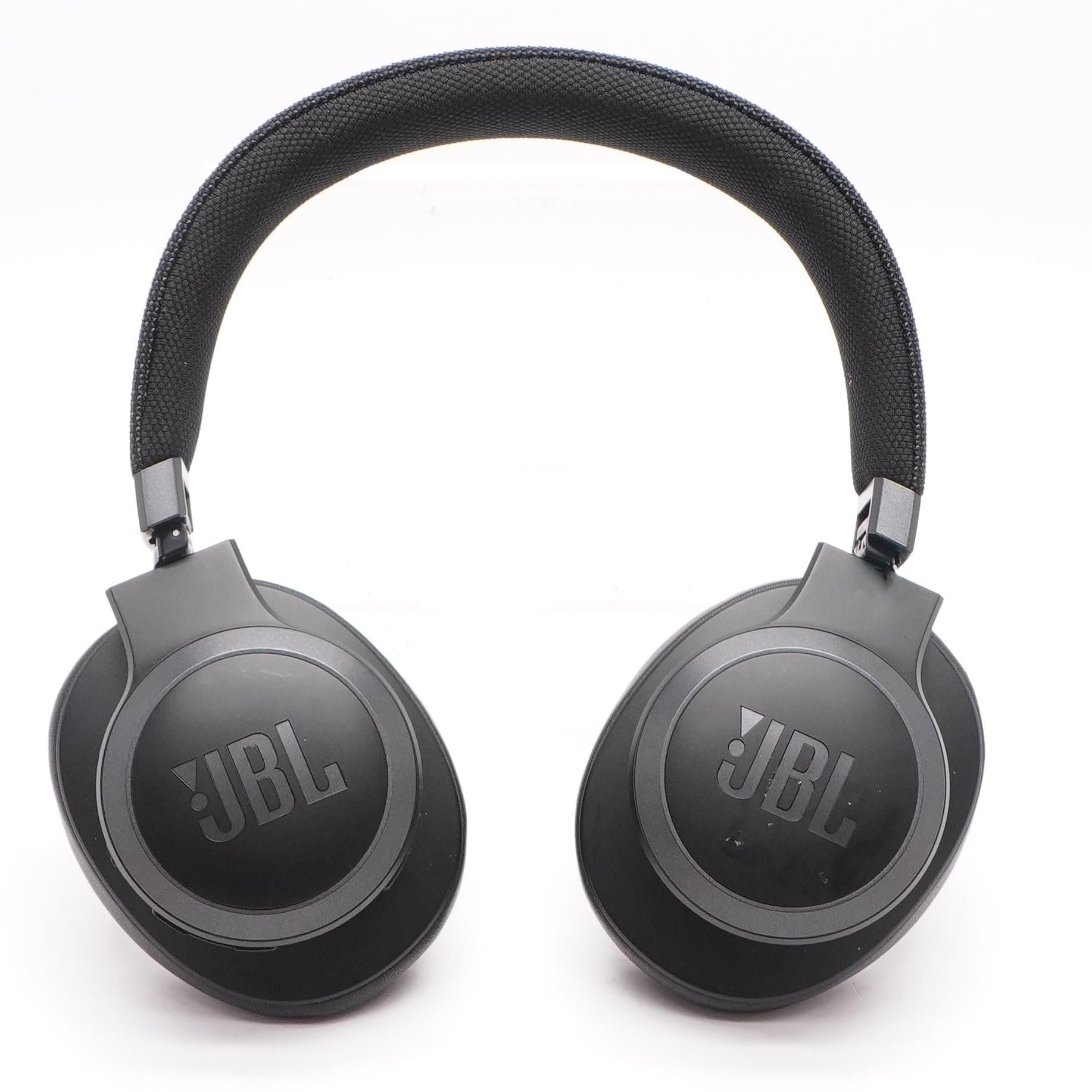 JBL Live 660NC Wireless Over-Ear Noise Cancelling Headphones (White) 