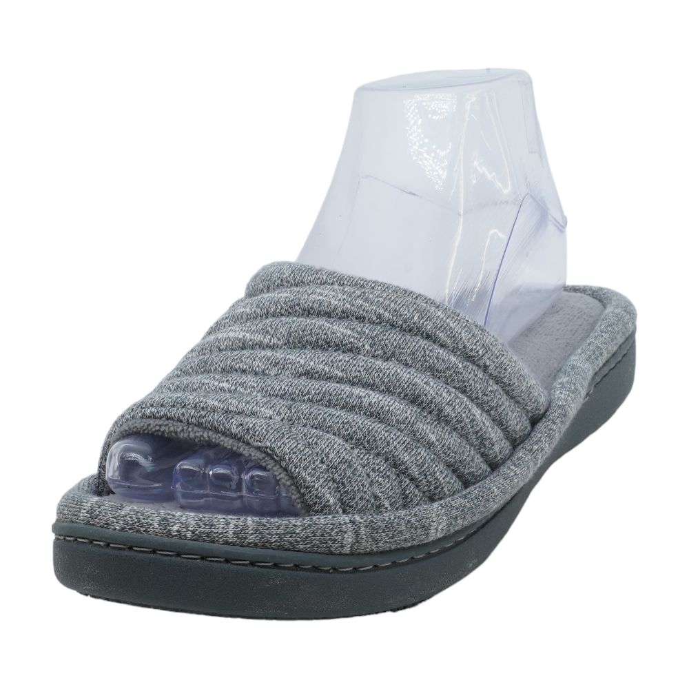 Fashion silver isotoner slippers