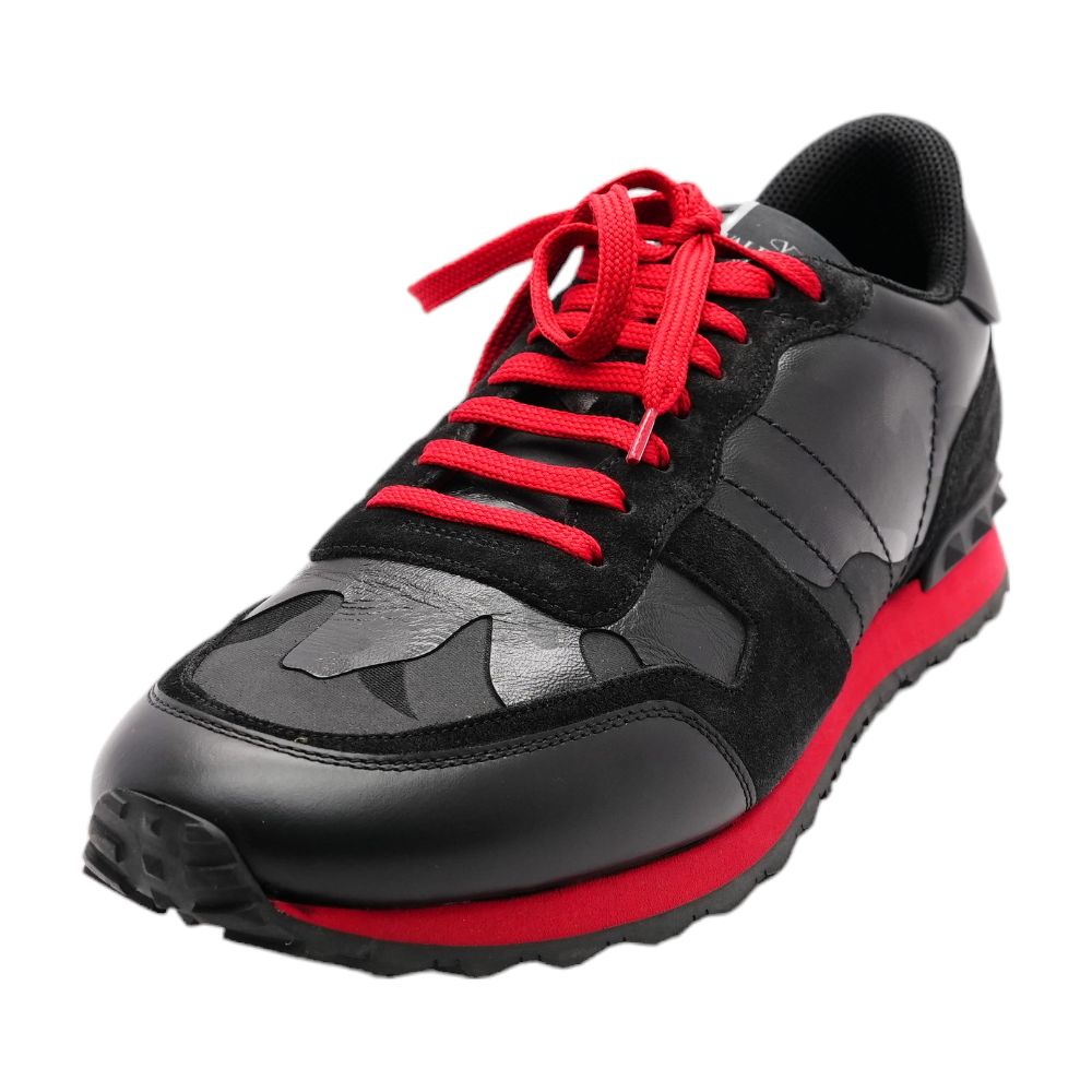 Valentino rockrunner red fashion