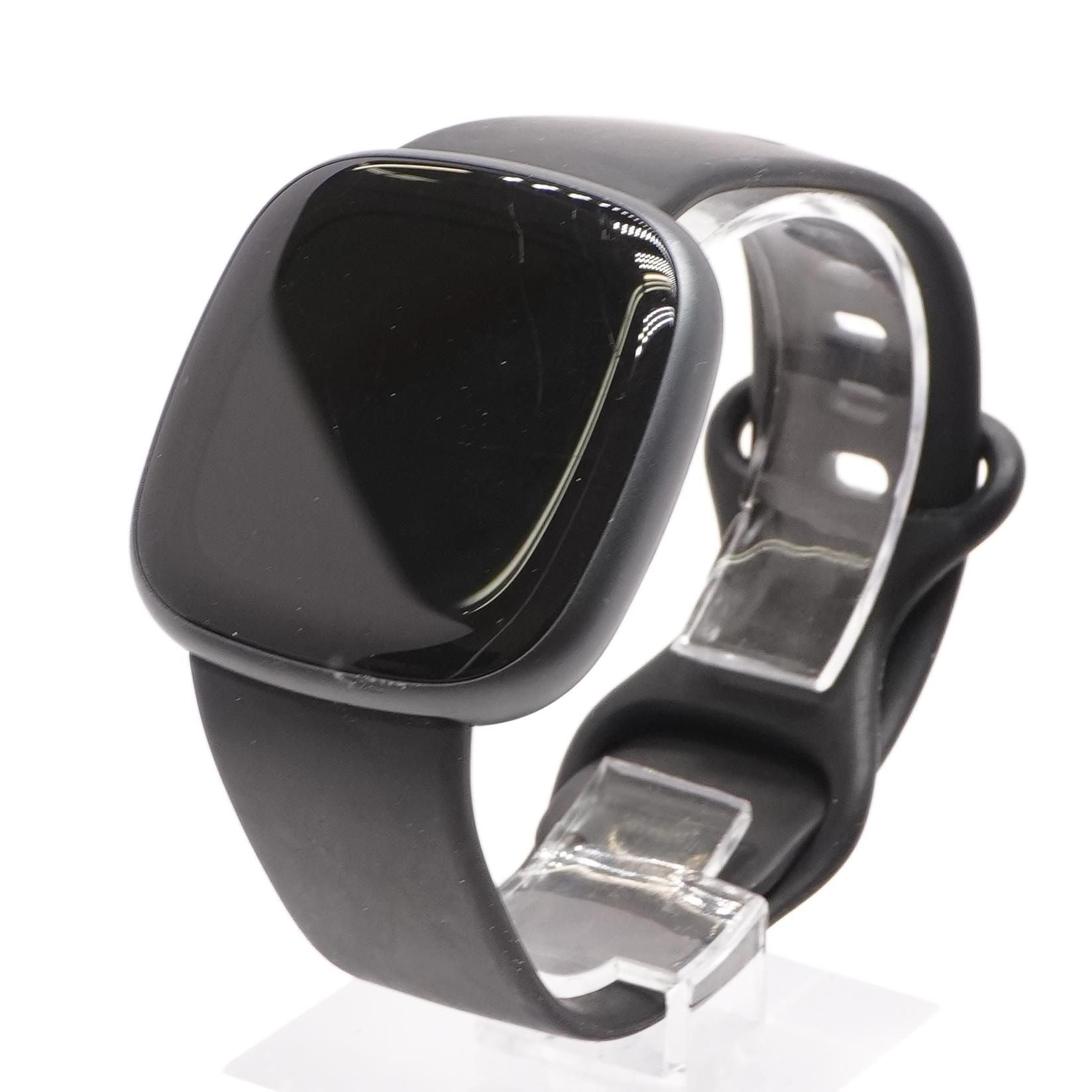 Graphite Versa 4 Activity Watch with Black Band S – Unclaimed Baggage