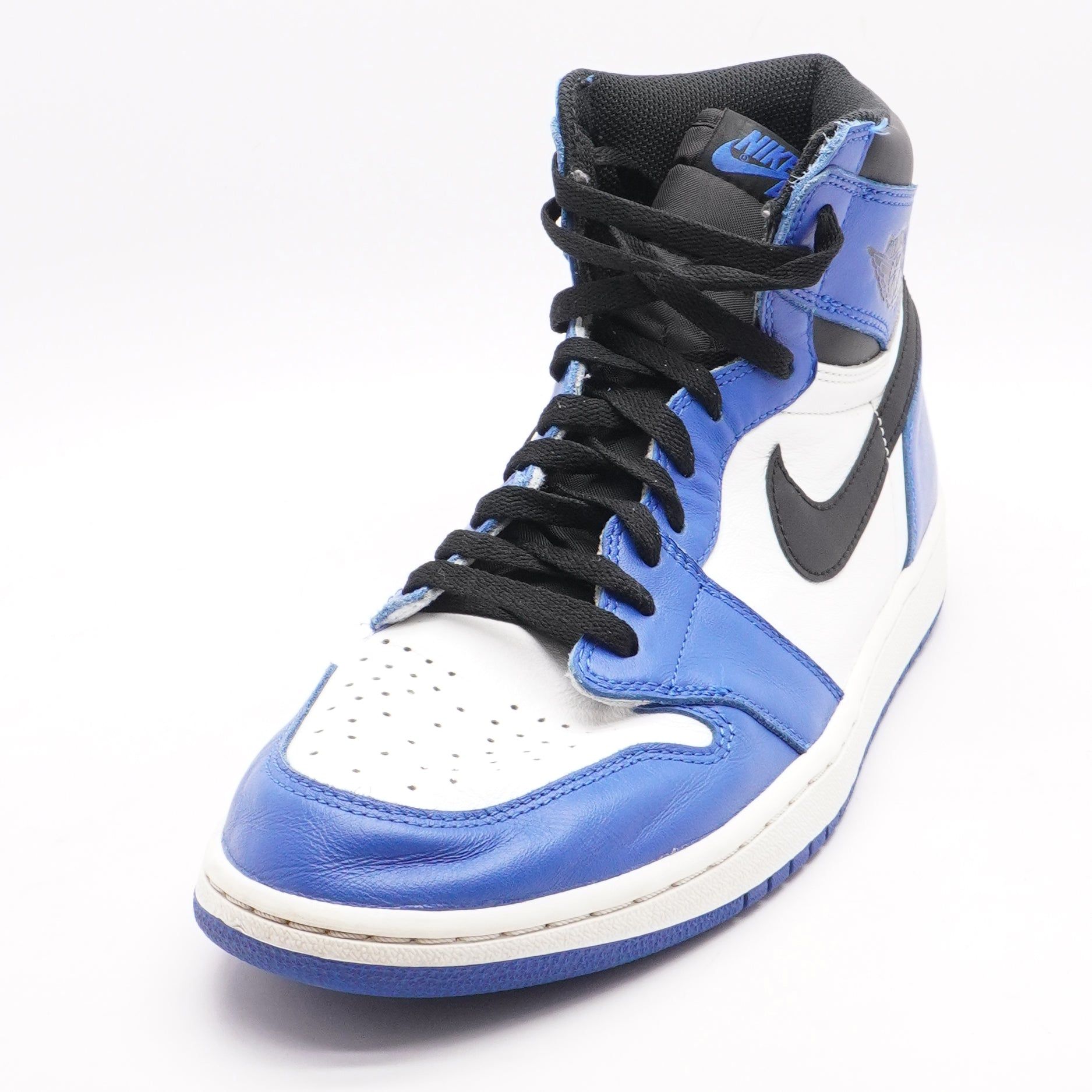 Air Jordan 1 Retro High OG Sneakers in Game Royal – Unclaimed