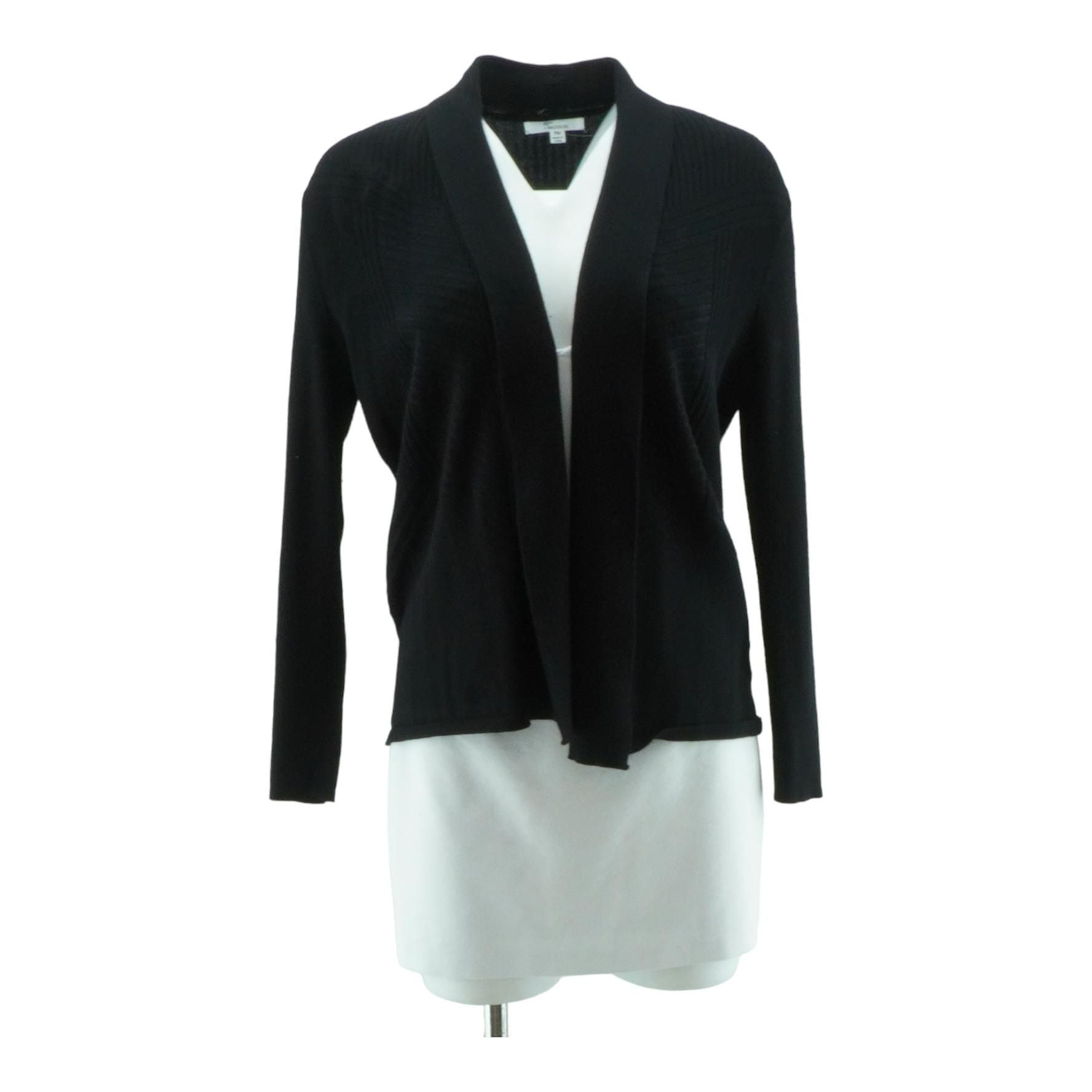 89th and madison black on sale cardigan