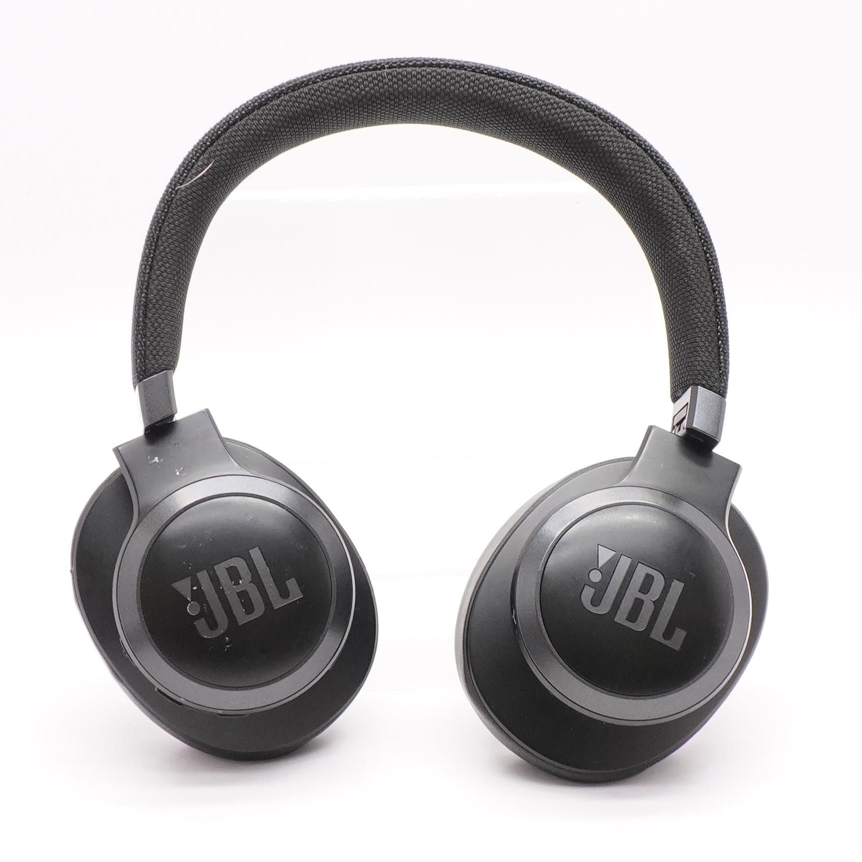 JBL 660NC Black Over-Ear Headphones - JBLLIVE660NCBLKAM
