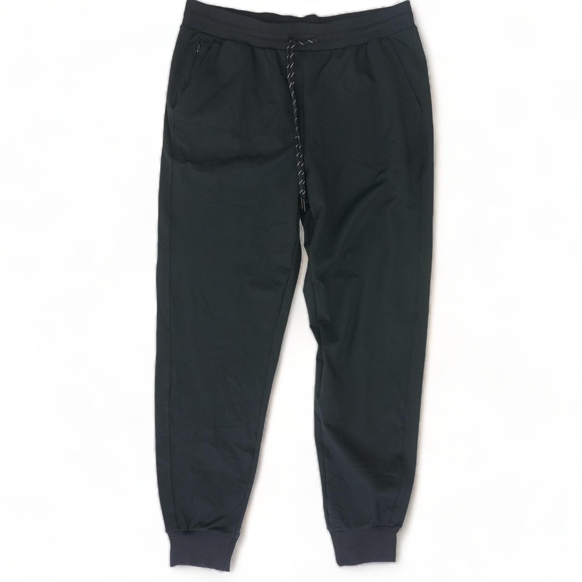 Louis Vuitton Mens Joggers & Sweatpants, Black, Inventory Confirmation S