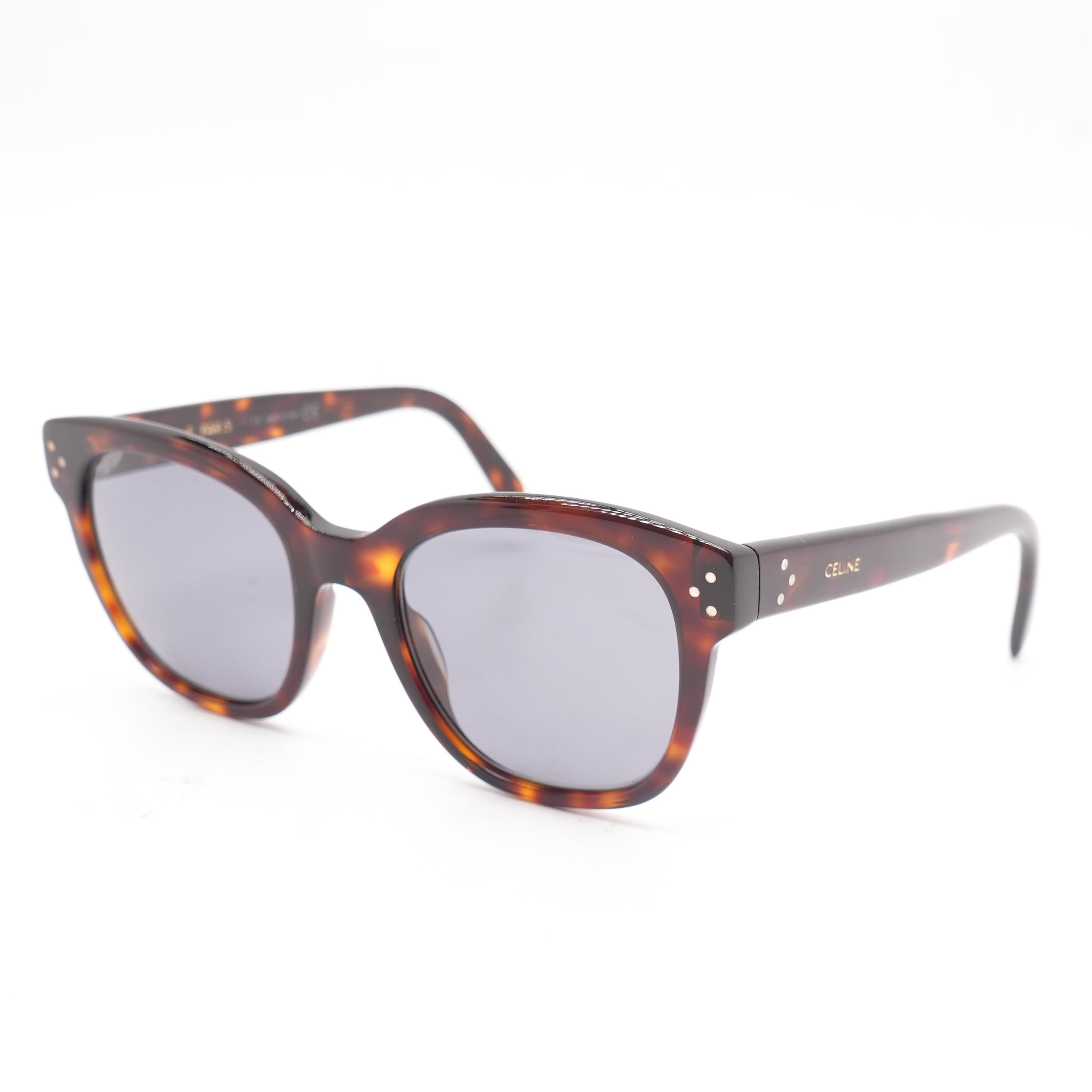 Tortoise Cl500861 Square Sunglasses Unclaimed Baggage 9447