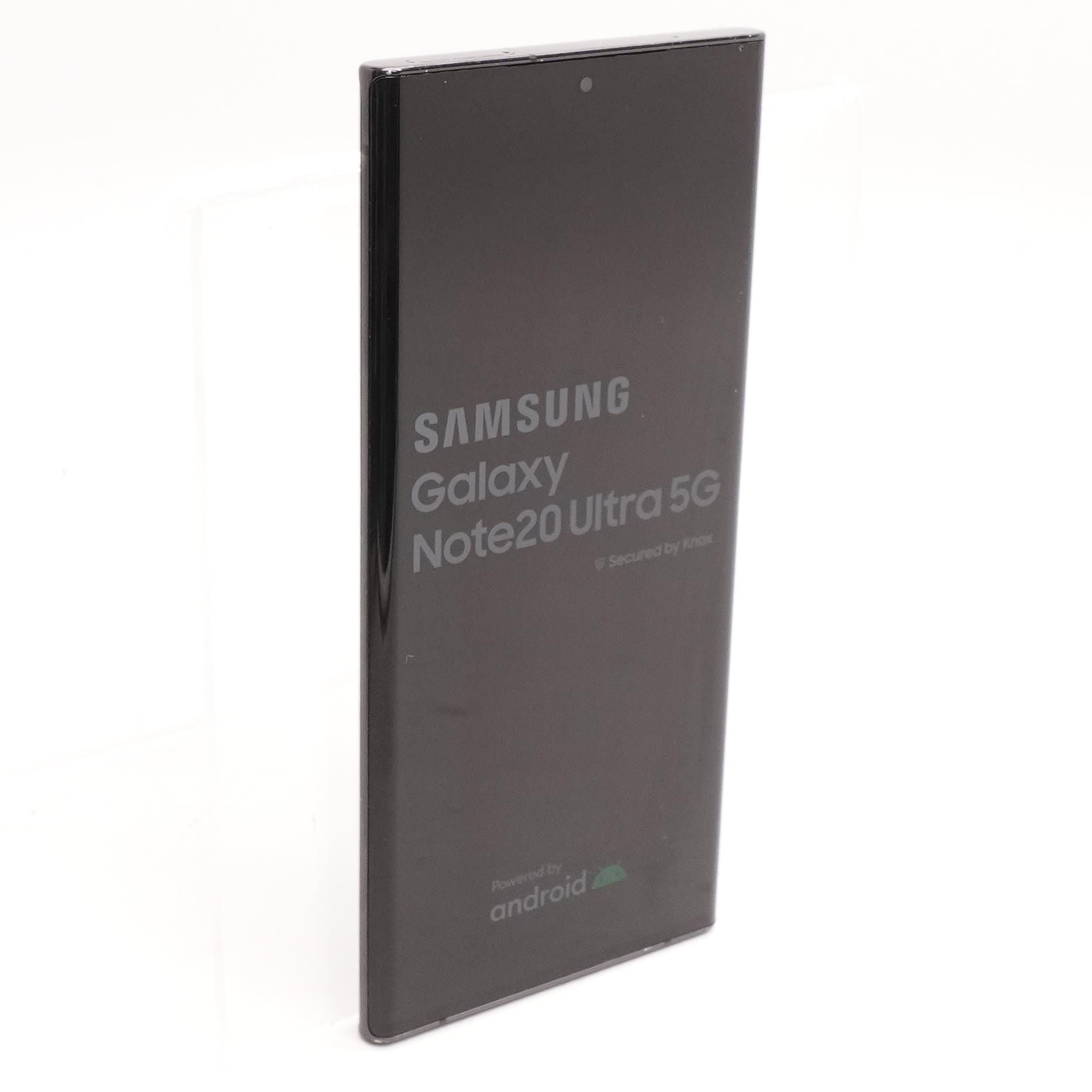  Samsung Galaxy Note 20 Ultra 5G 128GB - Mystic Black