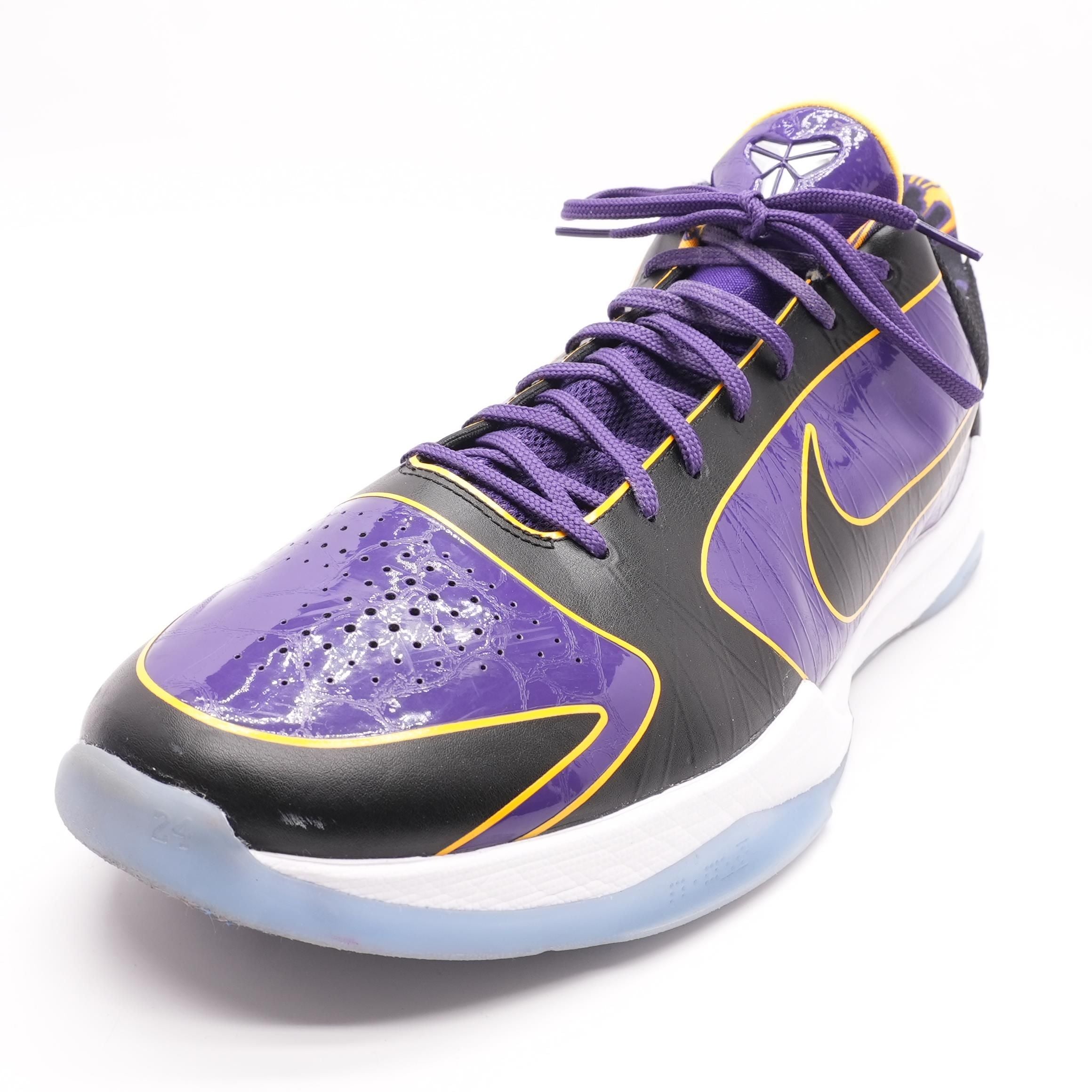 Zoom Kobe 5 Protro 5X Champ Purple/Yellow Low Top Sneaker