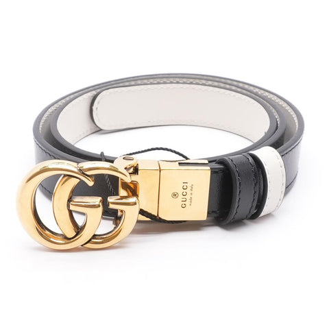 Reversible Belt Strap Black 'CHRISTIAN DIOR' Nylon Jacquard and