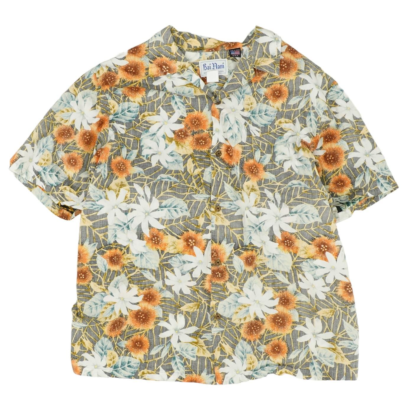 Vintage Short Sleeve Hawaiian Button Down Shirt – Unclaimed Baggage