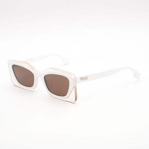 Fendi Sun Fun Men's Square Acetate Sunglasses