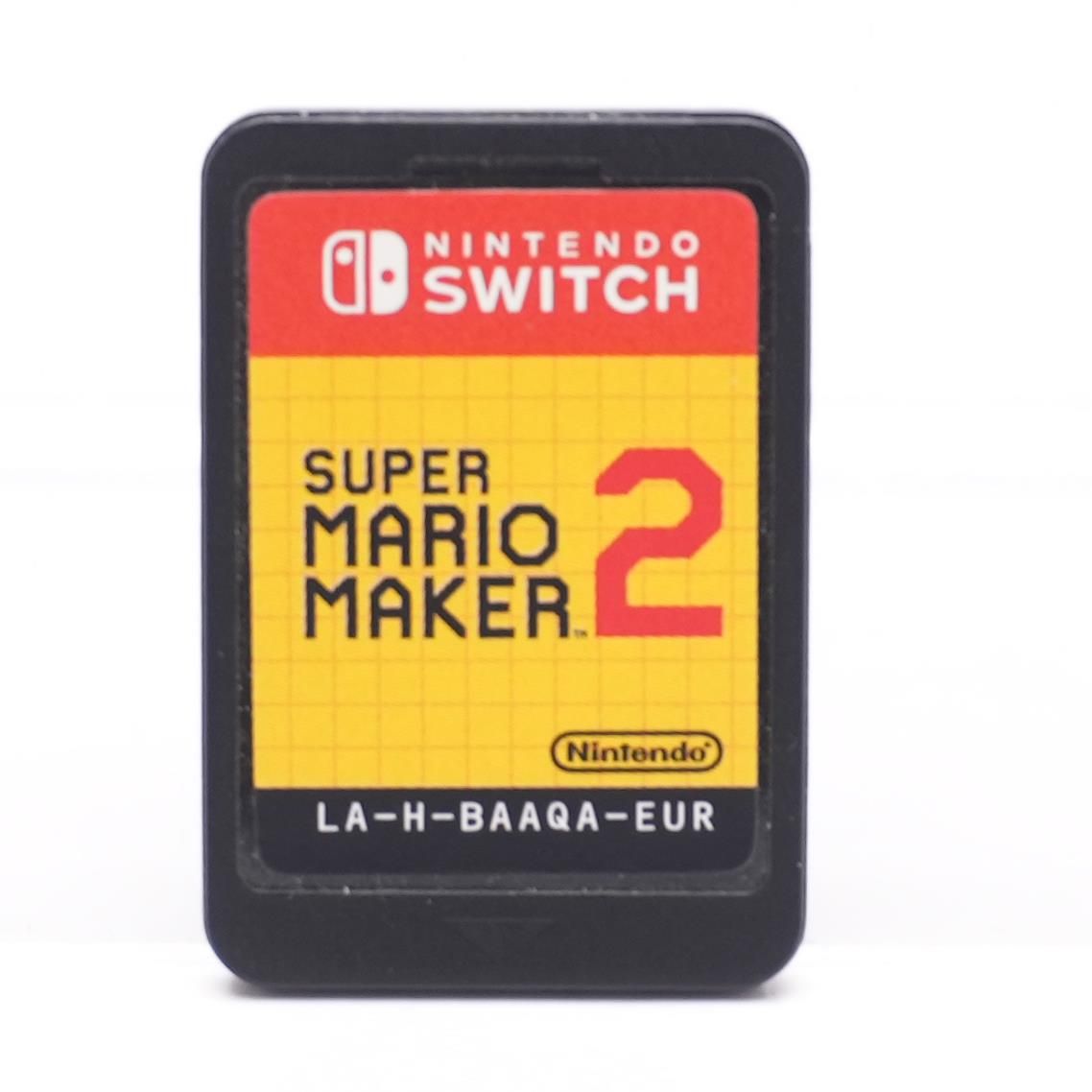 2 Switch Unclaimed For Mario Nintendo (European Baggage – Super Maker Ver.)