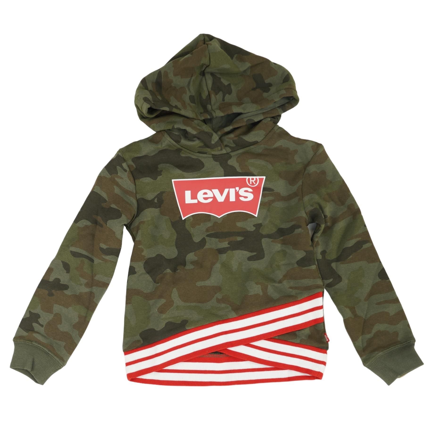 Green Camo Hoodie Outerwear Unclaimed Baggage