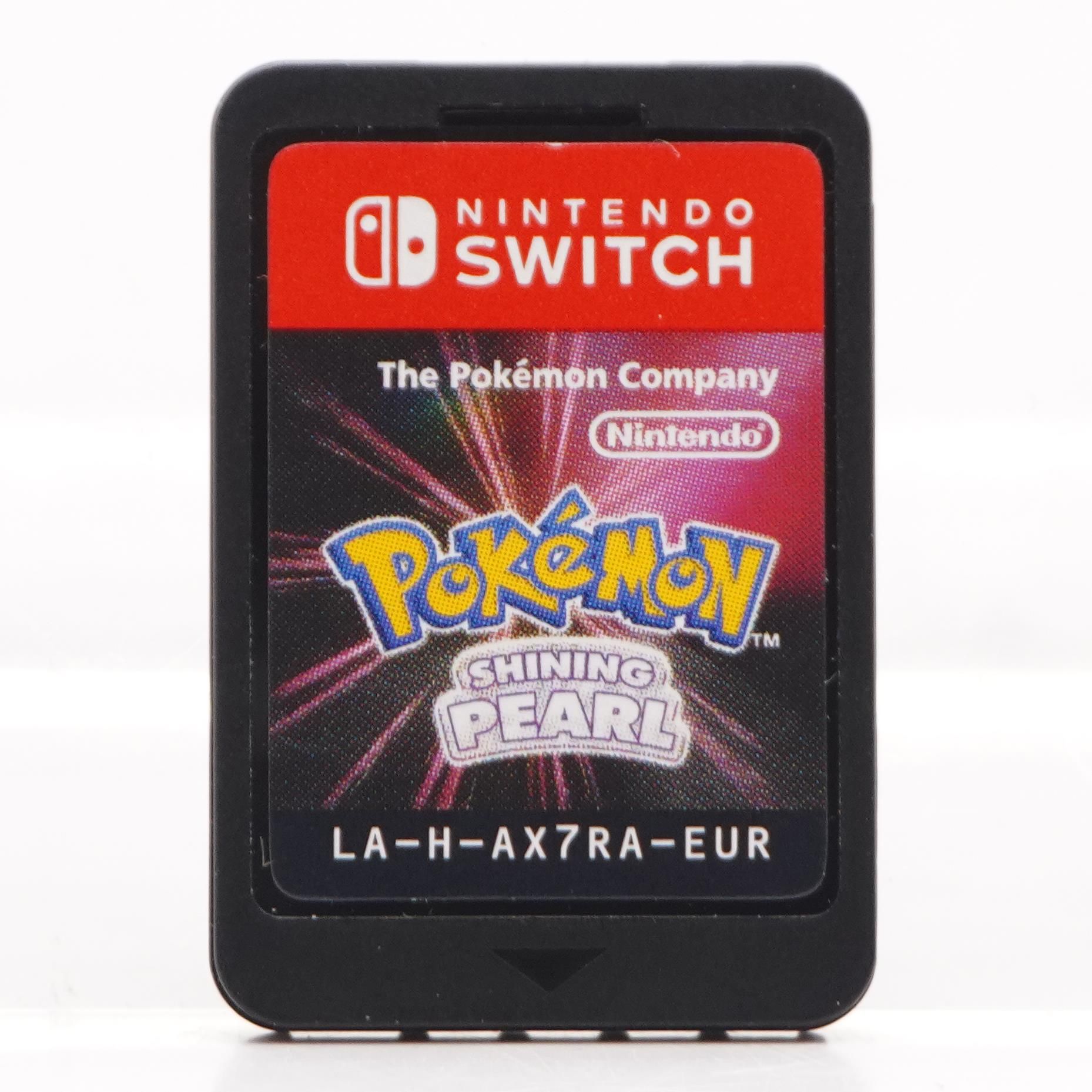 Pokemon: Shining Pearl (Switch) EU Version Region Free