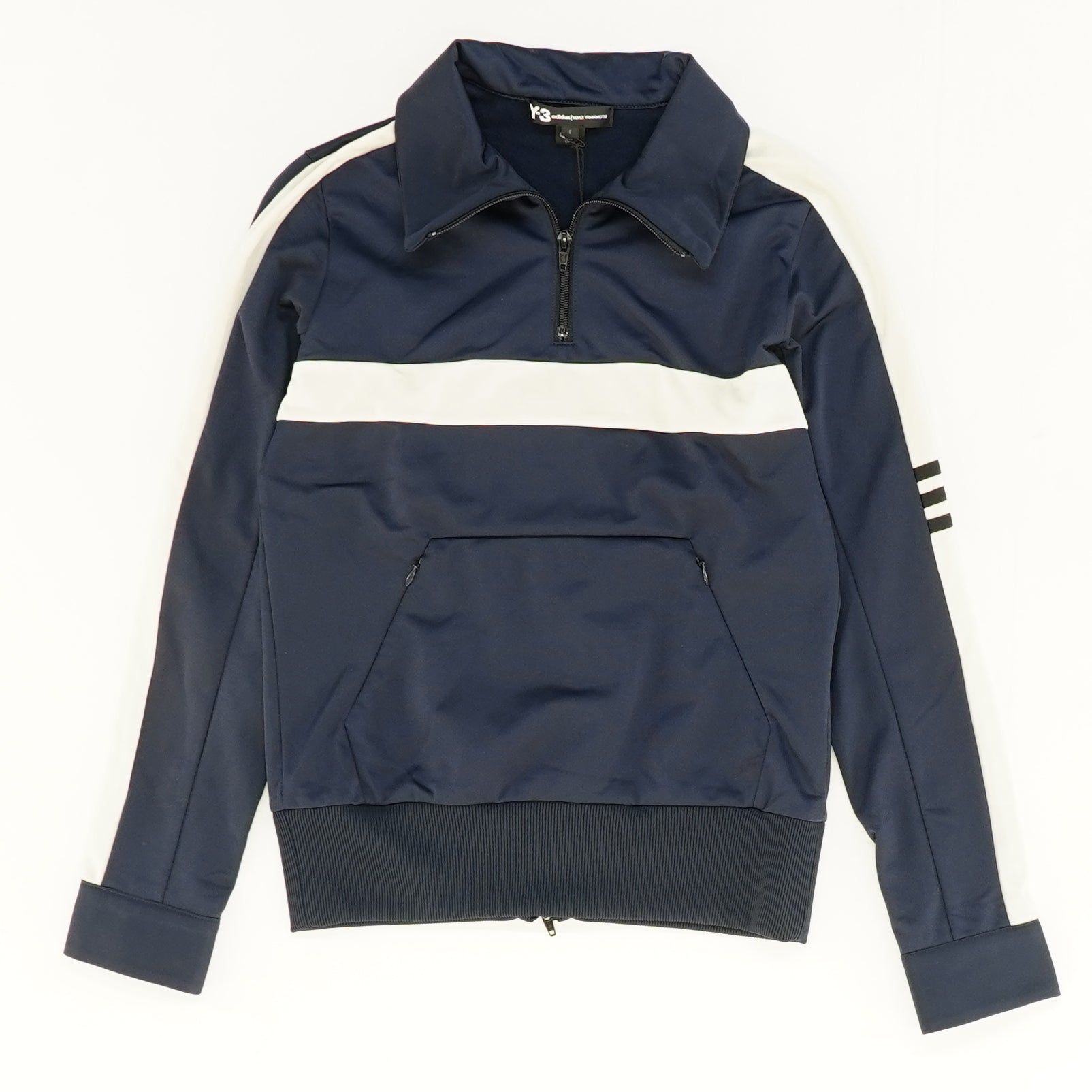 Y-3 Firebird Half-Zip Track Pullover – Unclaimed Baggage