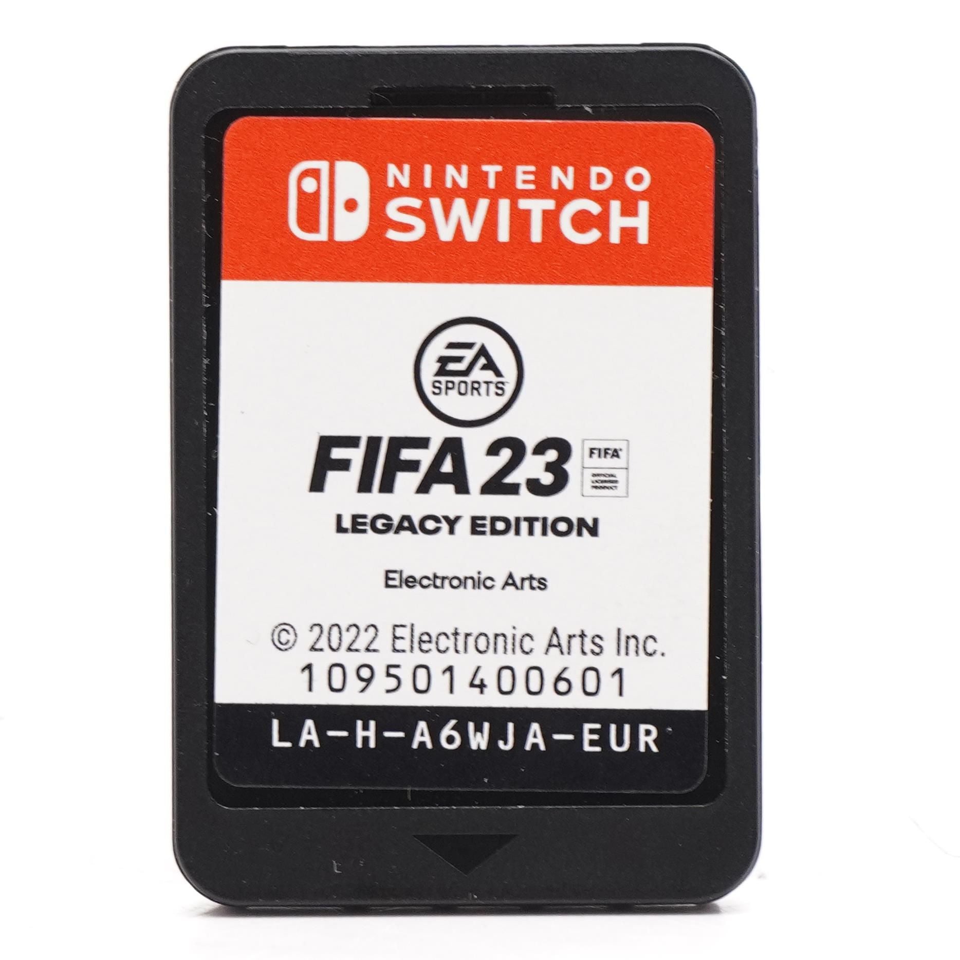 FIFA 23 Legacy Edition (European Ver.) For Nintendo Switch