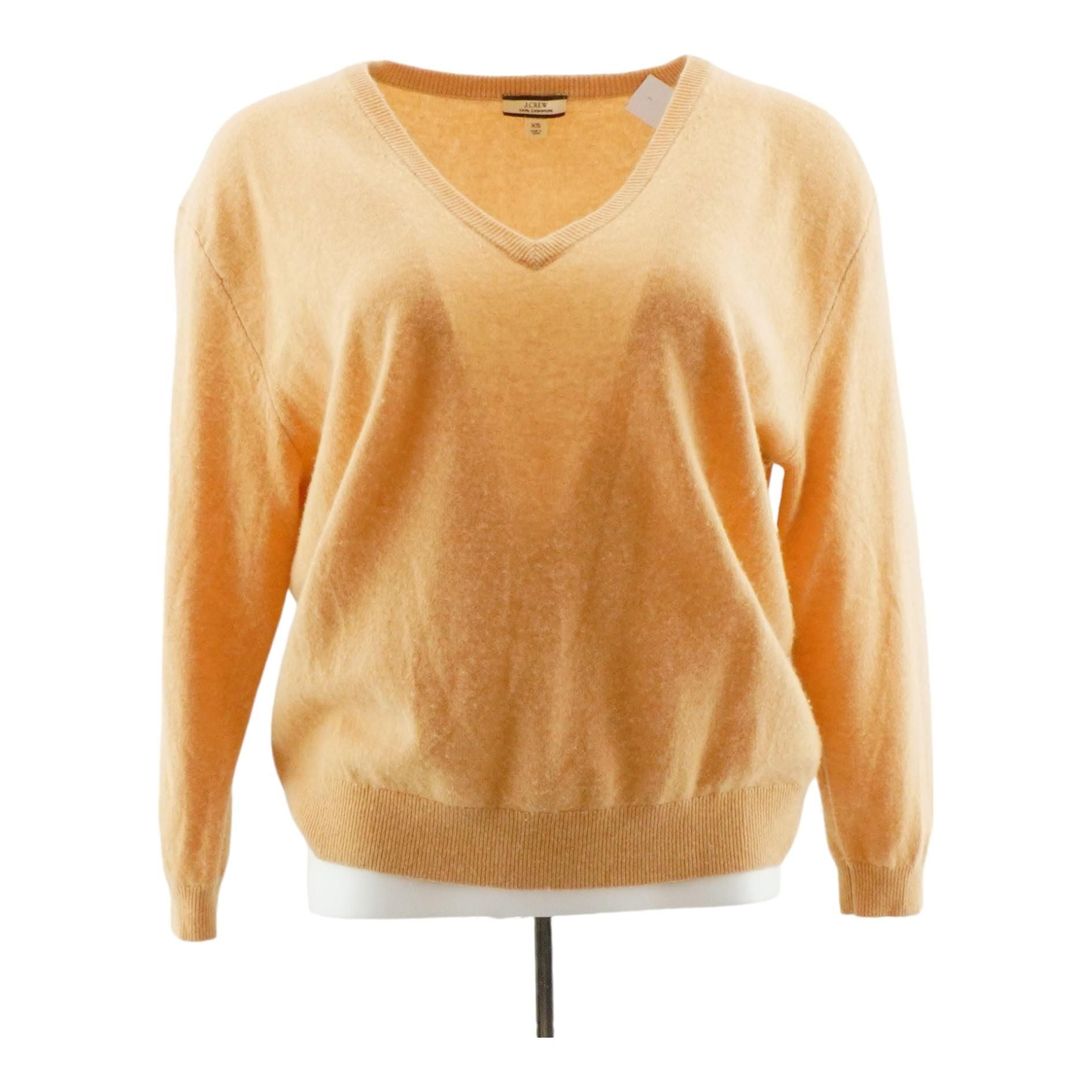 Tan v neck on sale sweater