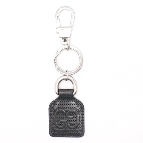 Black Gucci Signature Key Ring