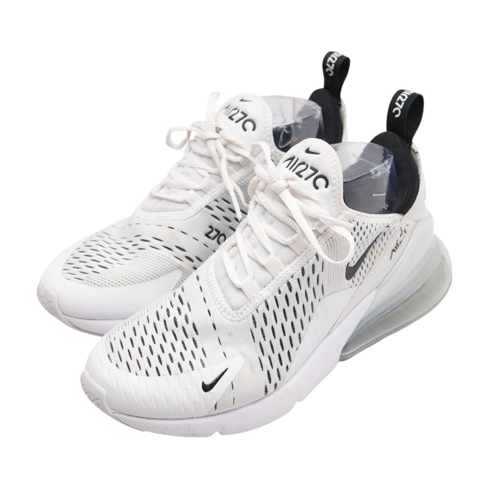 Air Max 270 White Low Top Athletic Shoes Unclaimed Baggage