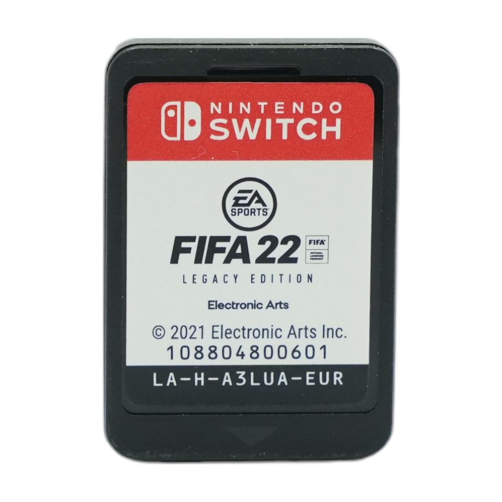 Nintendo switch with fifa good 22