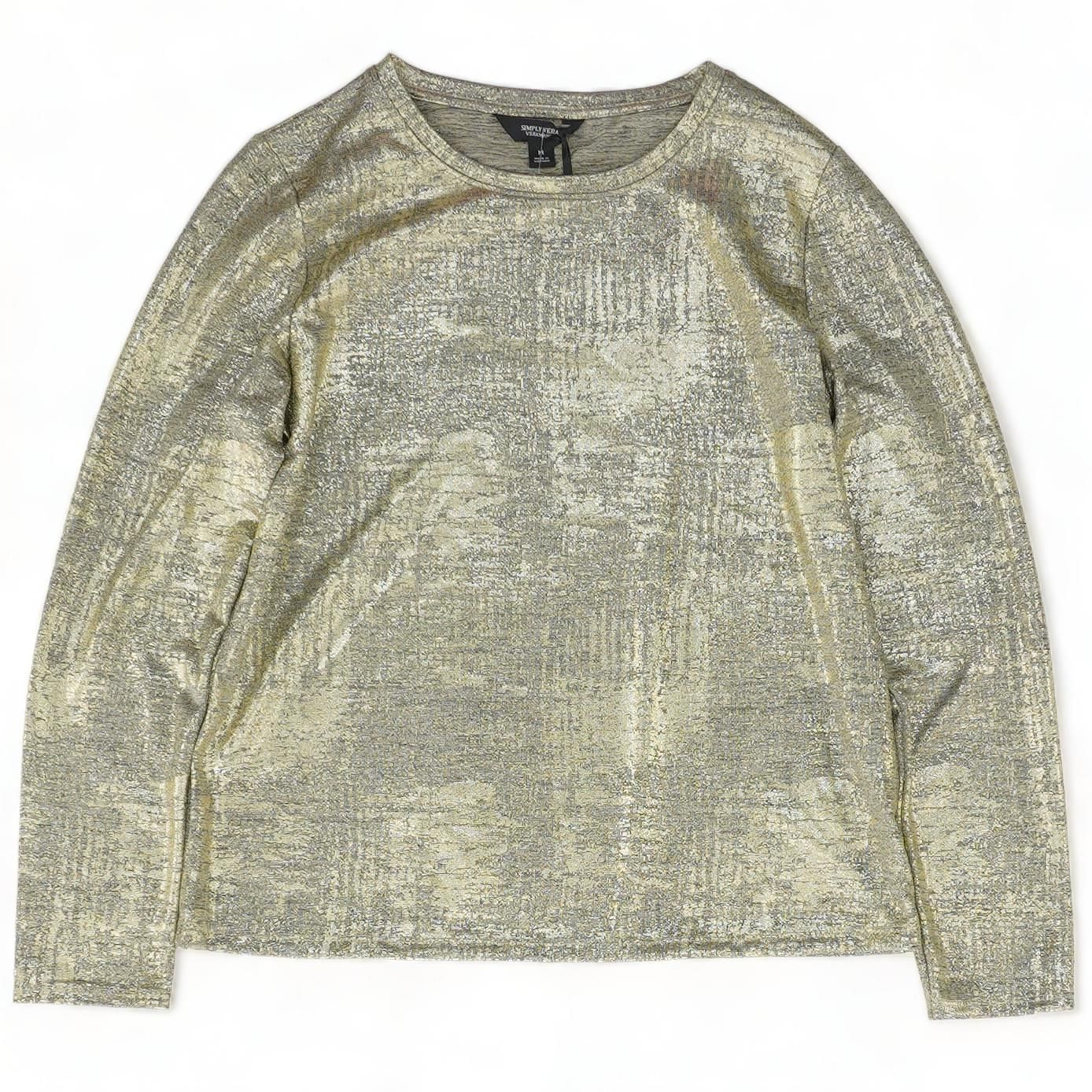 Simply vera wang store long sleeve tops