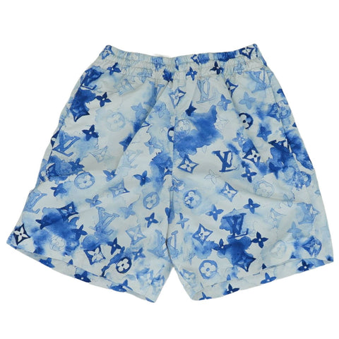 Louis Vuitton, Shorts, Louis Vuitton Blue Shorts