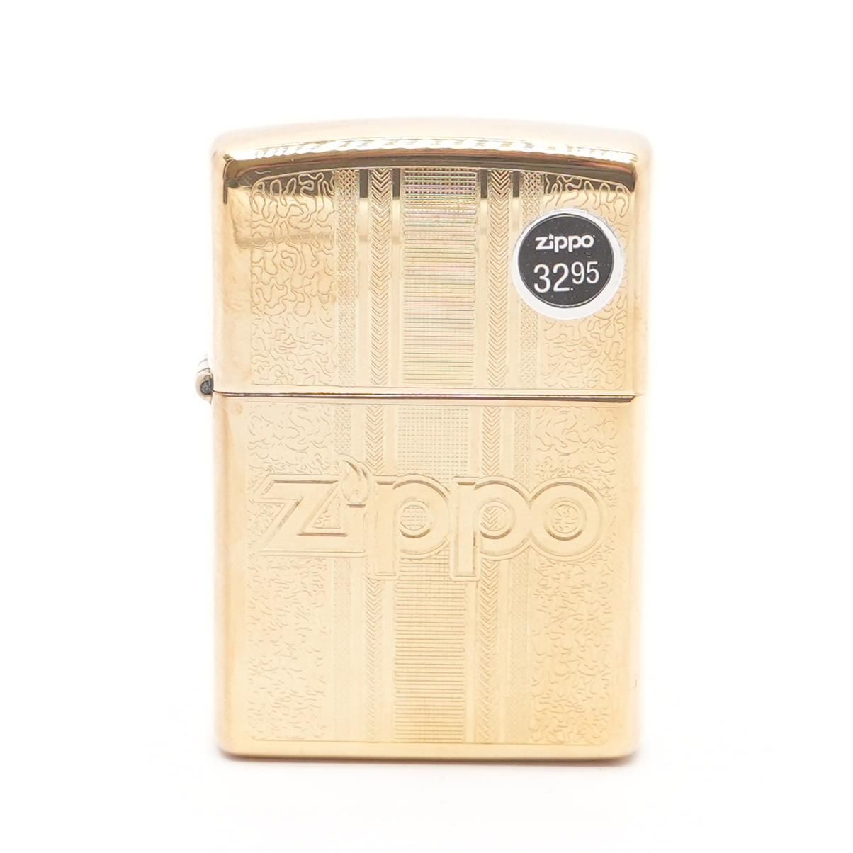 Gold Zippo Lighter Unclaimed Baggage