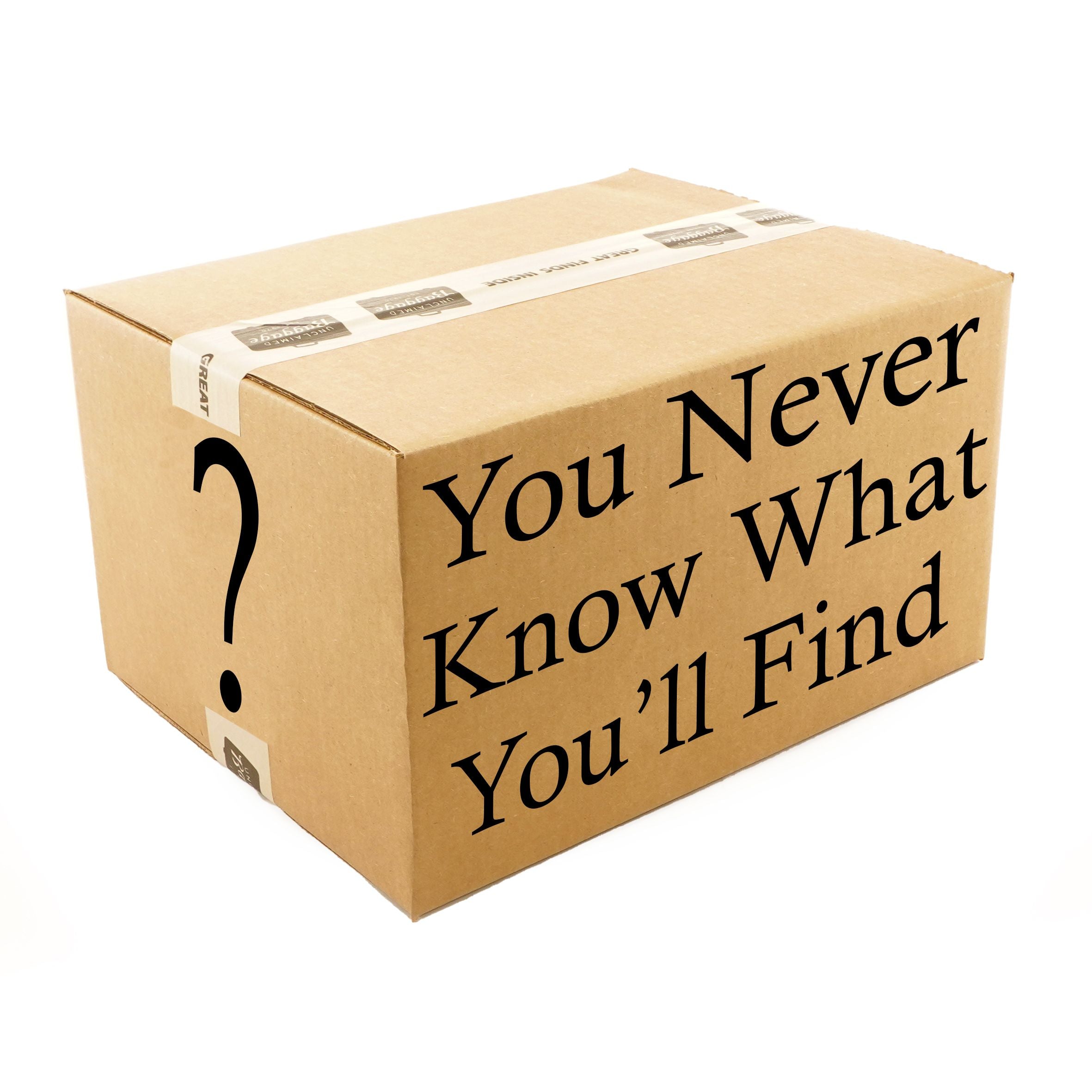 Apparel Mystery Box (20 Pieces) – Unclaimed Baggage