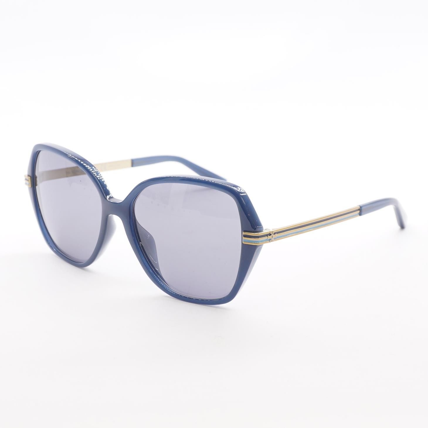 Tory burch cheap navy sunglasses