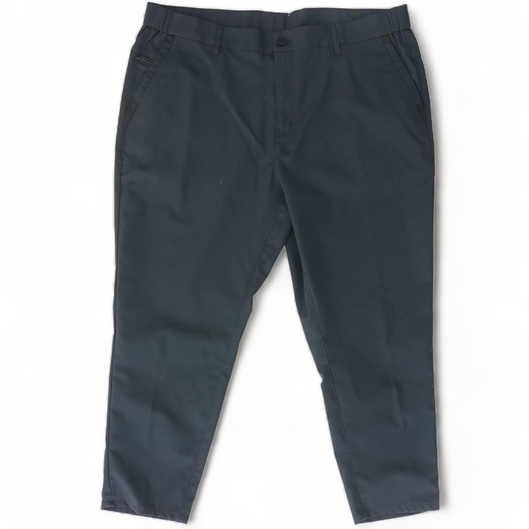 Charcoal Solid Chino Pants – Unclaimed Baggage