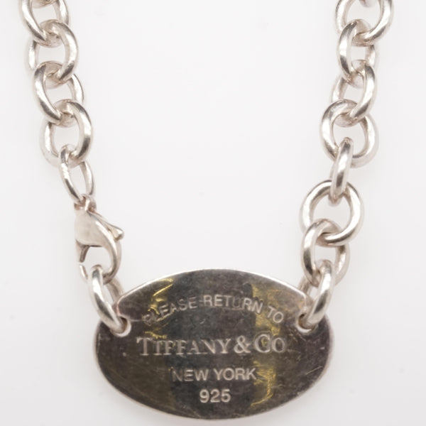 Vintage Tiffany & Co. 1837 Padlock Necklace - Shop Jewelry - Shop