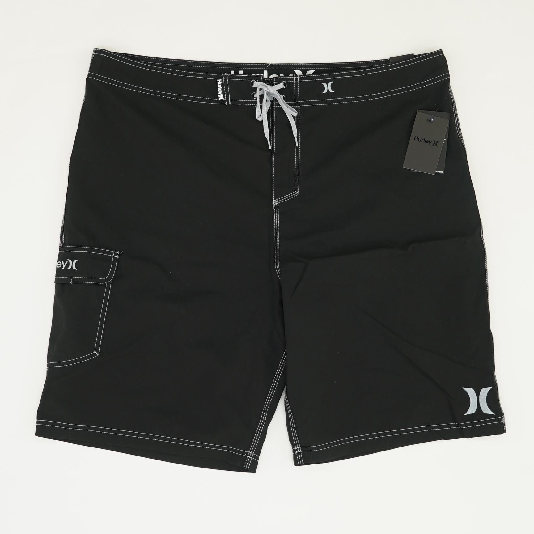 Men's Croft & Barrow® Solid Swim Trunks