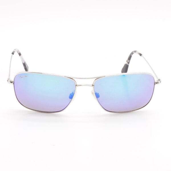 Louis Vuitton LV Ash Sunglasses Silver Metal. Size E