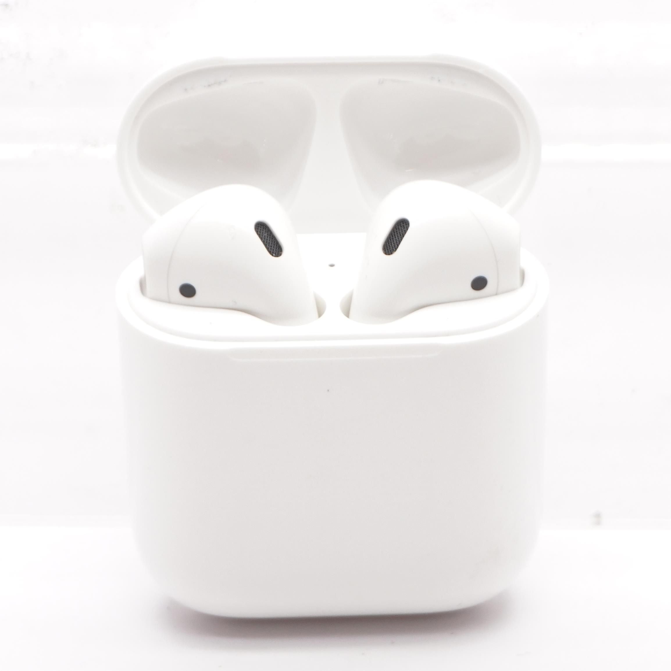 ORIGINAL APPLE AIRPODS A2032 2nd Generation EMPTY BOX & MANUAL - BOX ONLY