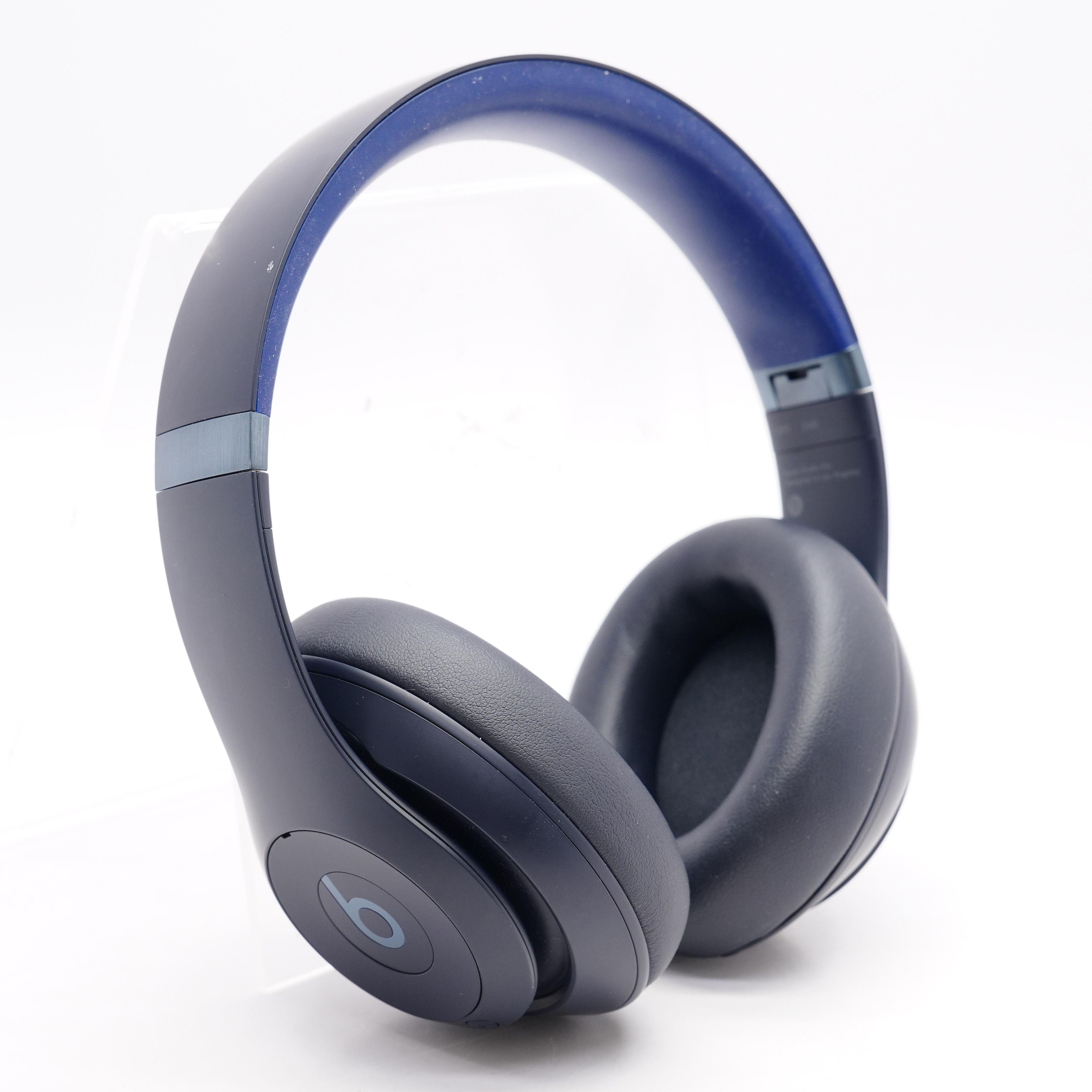 Navy Studio Pro Wireless Noise Cancelling Headphones – Unclaimed Baggage