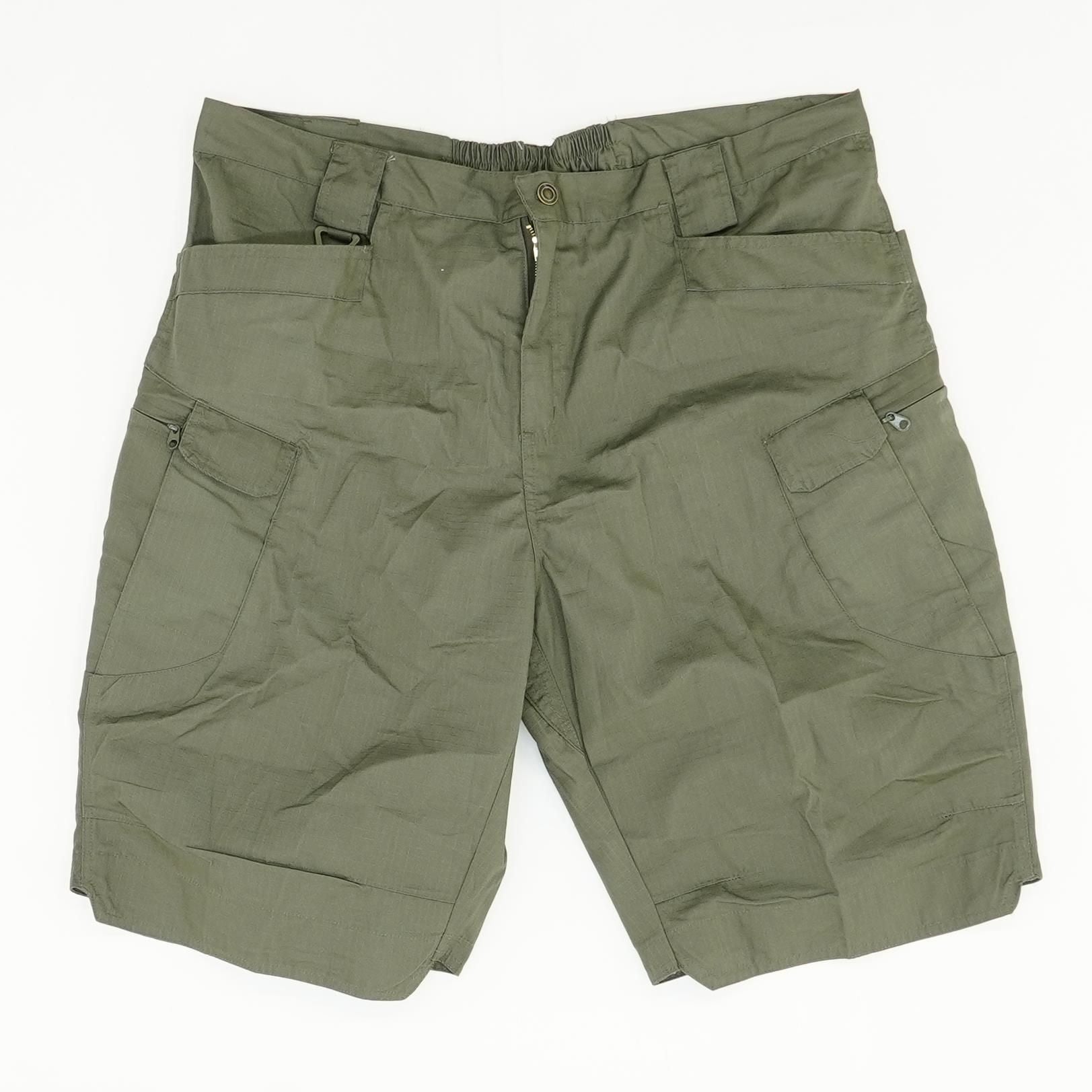 Solid Cargo Shorts