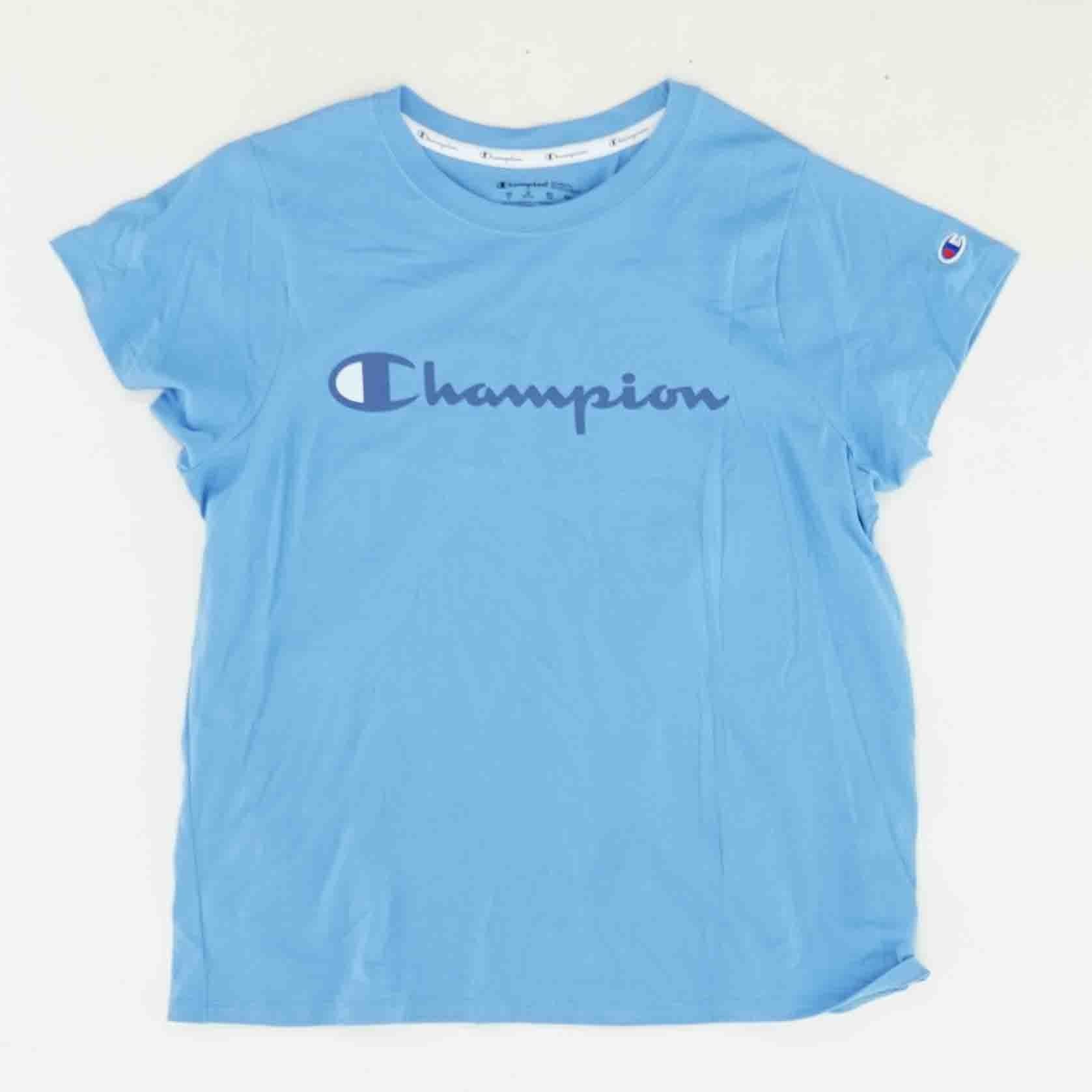 Champion sales shirt material