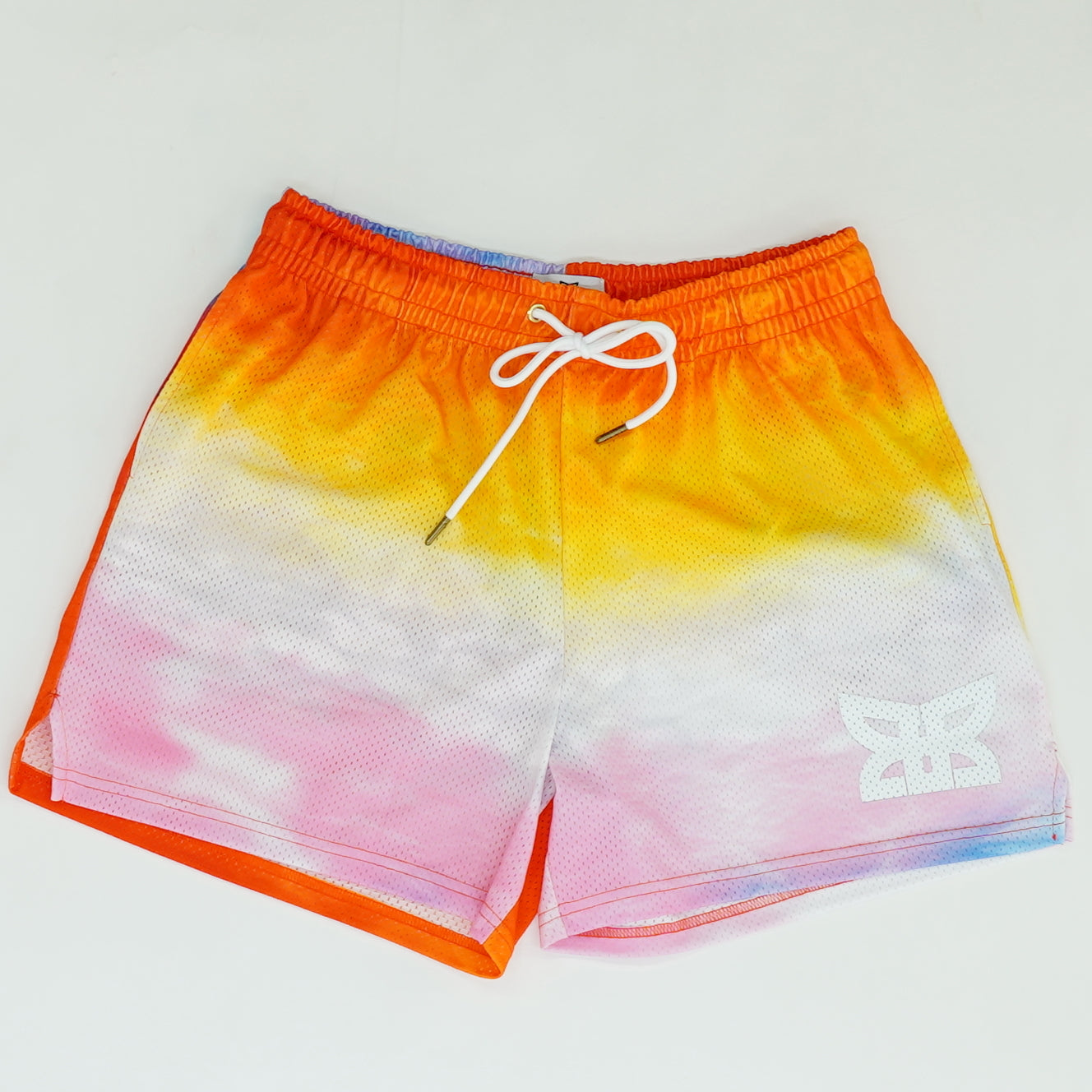 Multi Color Mesh Tie-Dye Basketball Shorts – Unclaimed Baggage