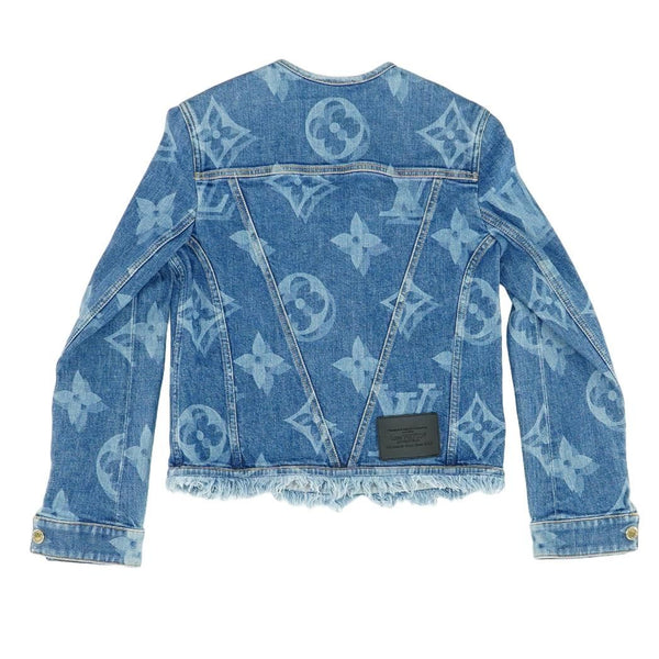 Louis Vuitton 2021 Monogram Jacquard Sweatshirt - Blue Tops