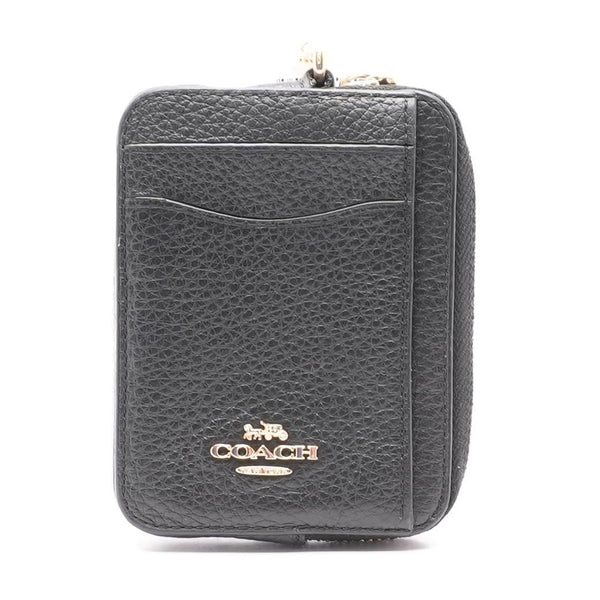 Blue/Black Leather Cardholder Wallet – Unclaimed Baggage