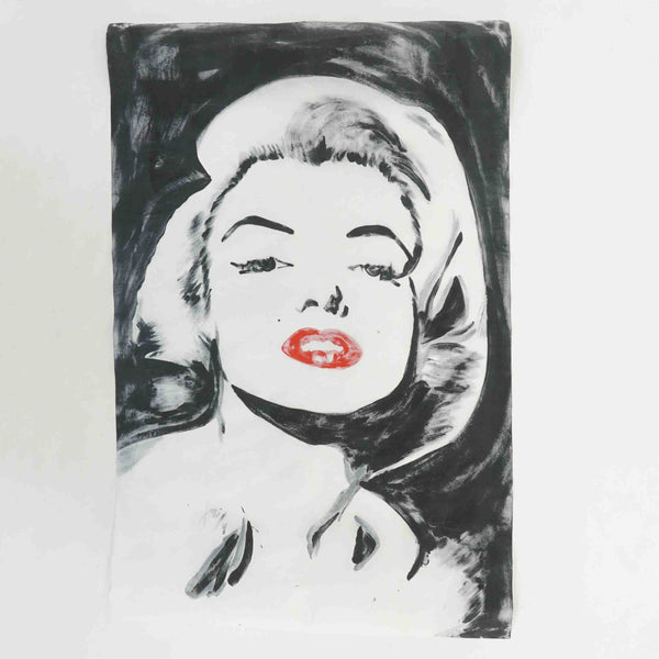 Marilyn Monroe Photos Satin Box Purse