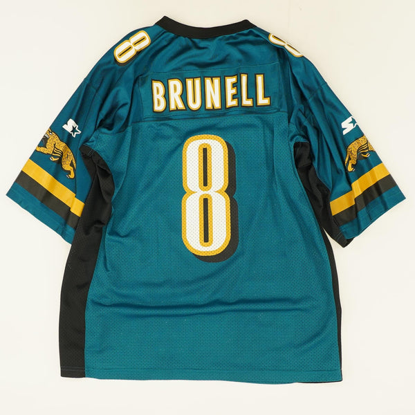 1995 NFL Quarterback Club Jacksonville Jaguars Jersey