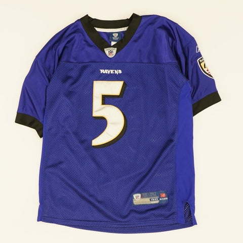 Infant Baltimore Ravens Joe Flacco #5 Nike Game Jersey- Purple