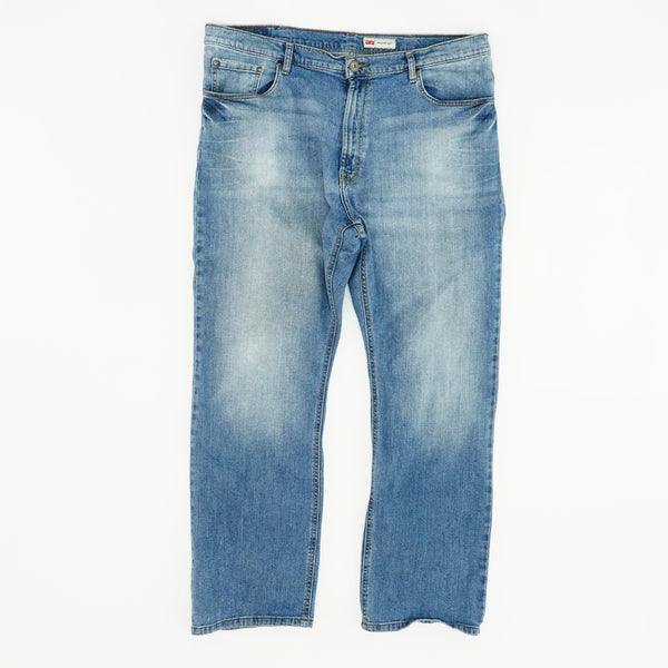 Solid Bootcut Jeans