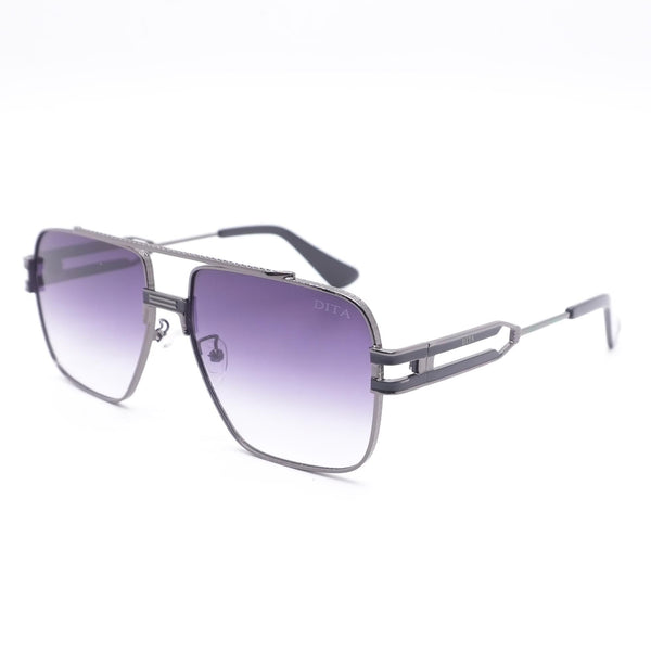 Louis Vuitton - Authenticated Sunglasses - Metal Silver Plain For Woman, Very Good condition